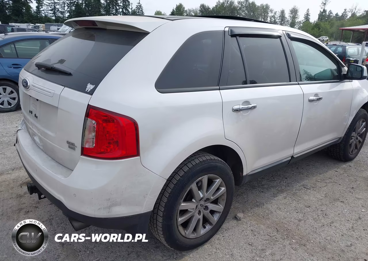 2011 Ford Edge Sel VIN:2FMDK4JC1BBA24171 - 4