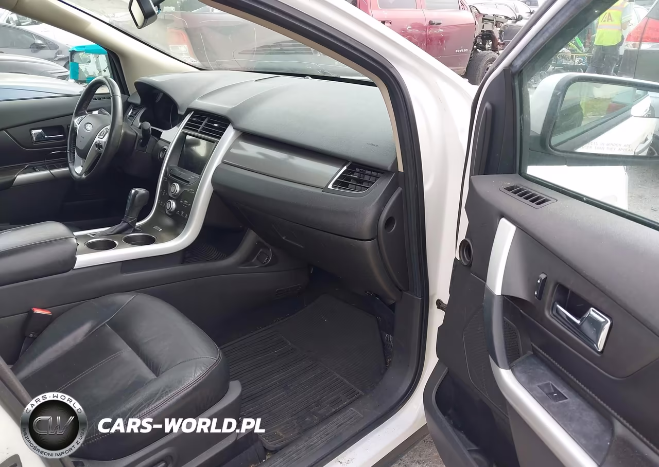 2011 Ford Edge Sel VIN:2FMDK4JC1BBA24171 - 5