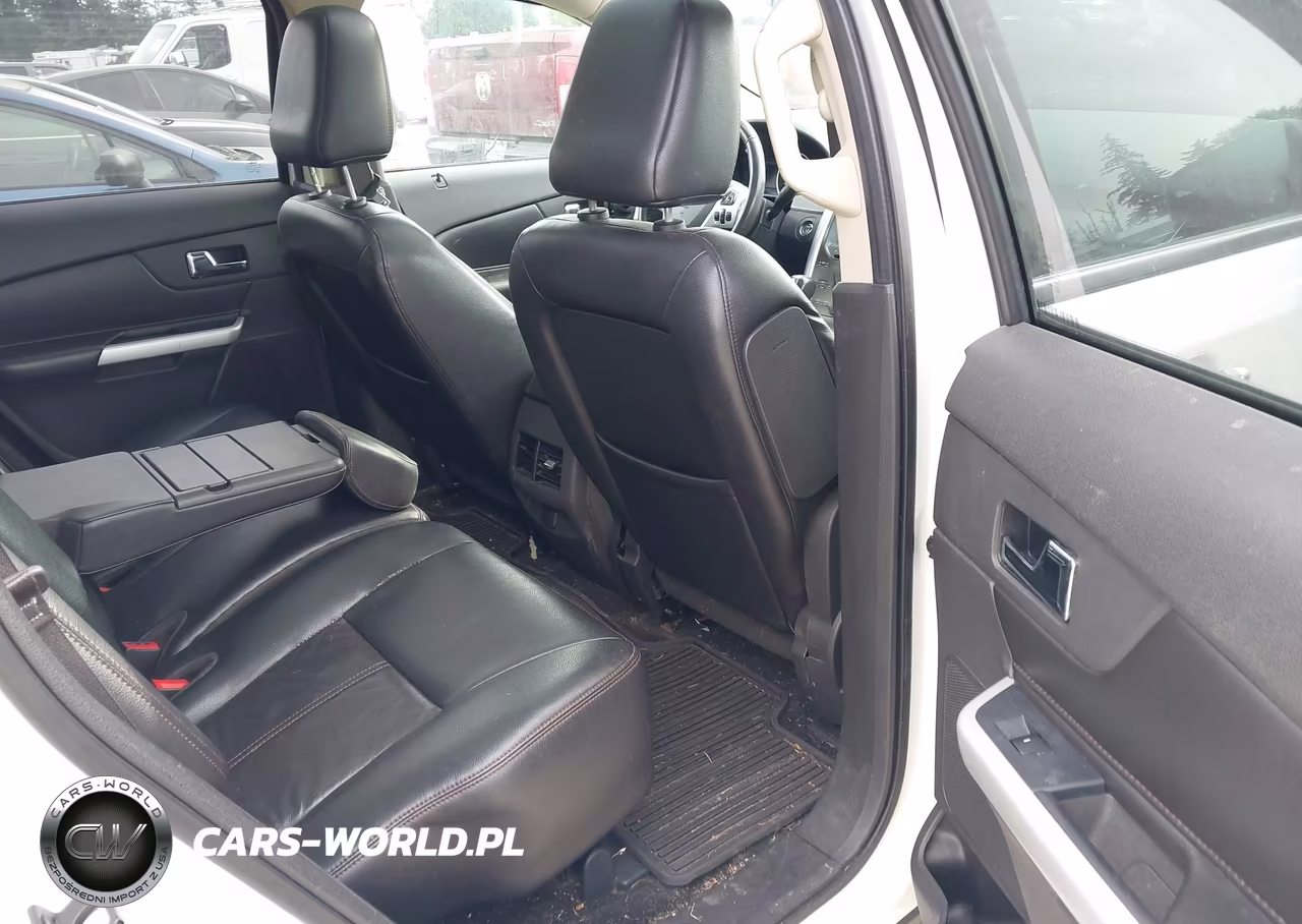 2011 Ford Edge Sel VIN:2FMDK4JC1BBA24171 - 8
