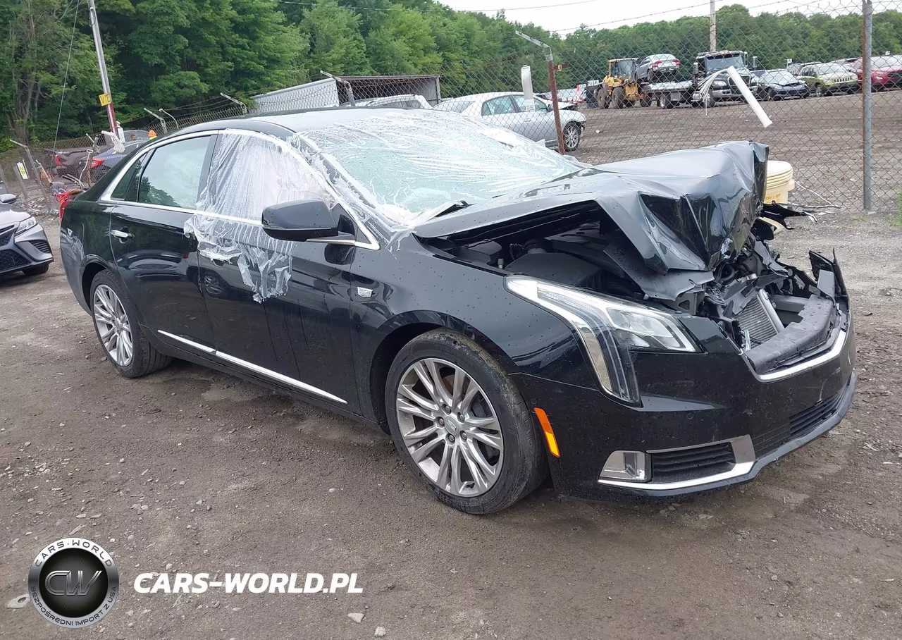 2018 Cadillac Xts Luxury – zdjęcie 1 z 16