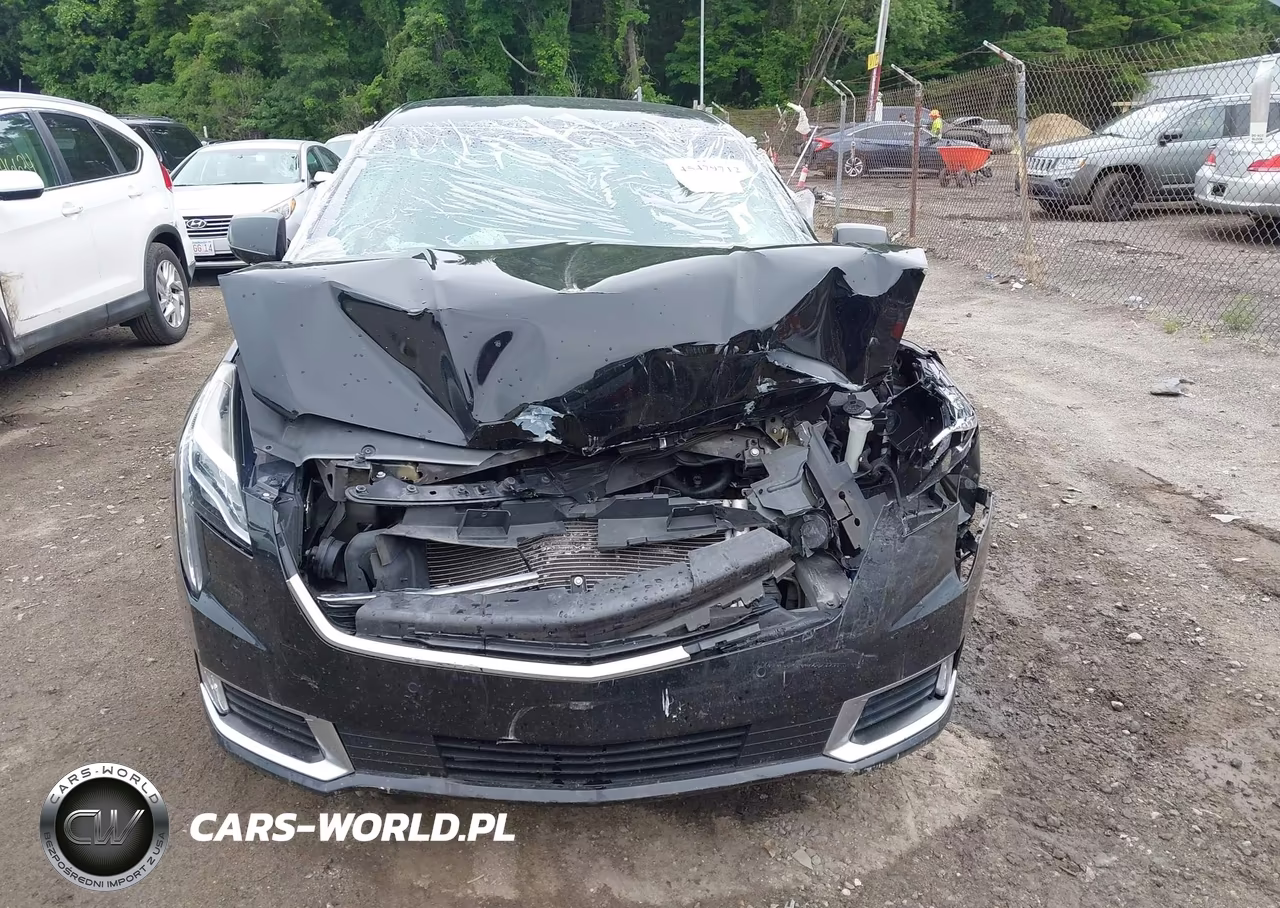 2018 Cadillac Xts Luxury VIN:2G61M5S38J9135668 - 12