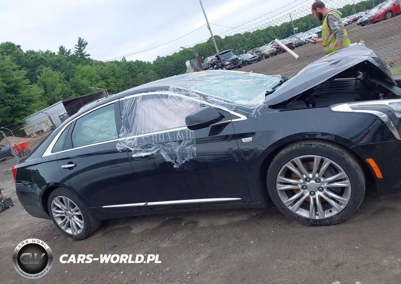 2018 Cadillac Xts Luxury VIN:2G61M5S38J9135668 - 13