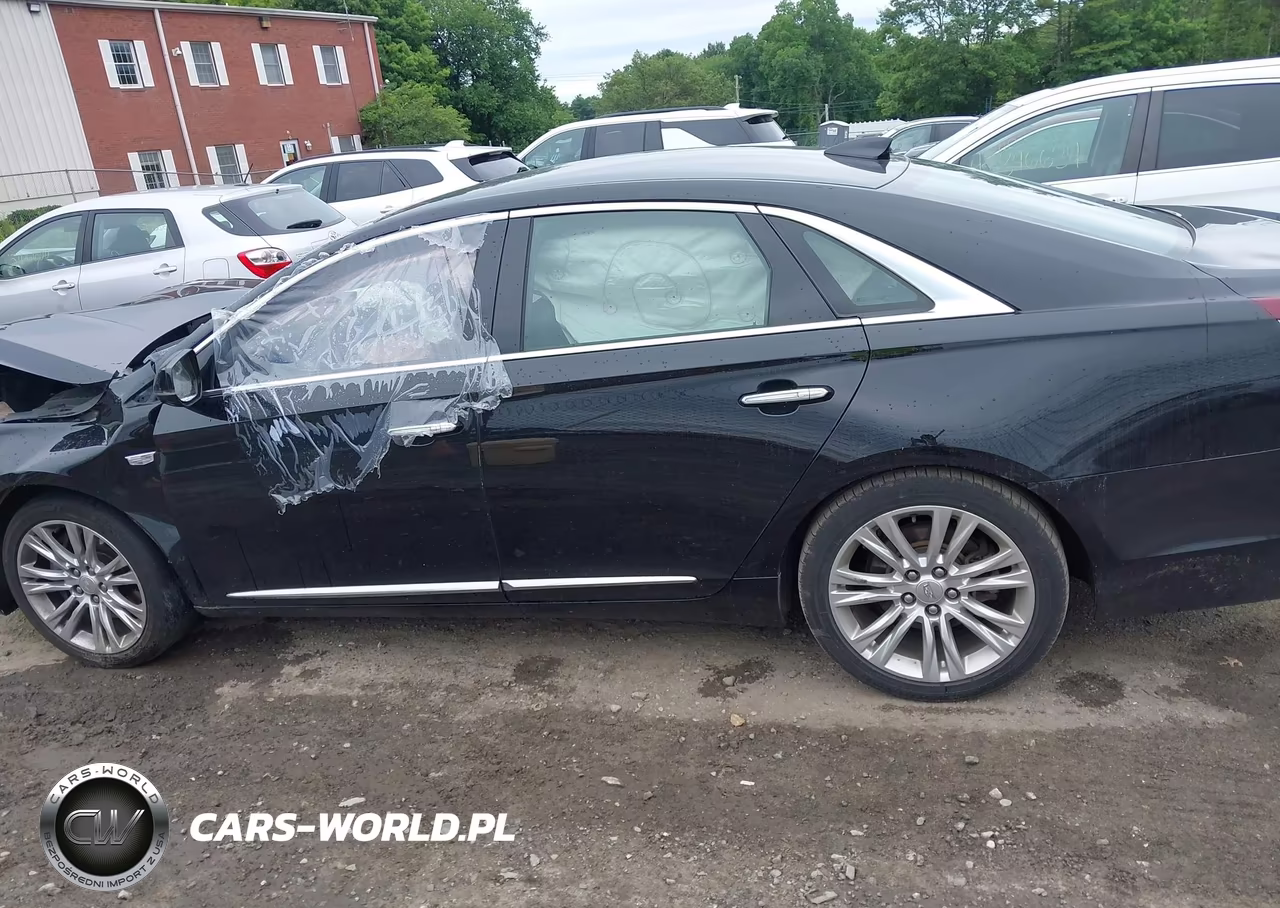 2018 Cadillac Xts Luxury VIN:2G61M5S38J9135668 - 14