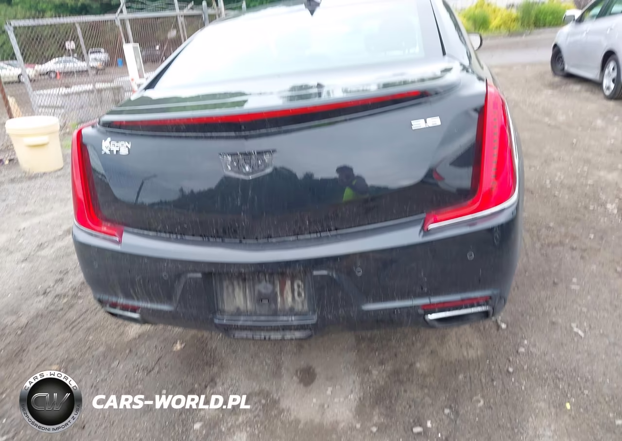 2018 Cadillac Xts Luxury VIN:2G61M5S38J9135668 - 16