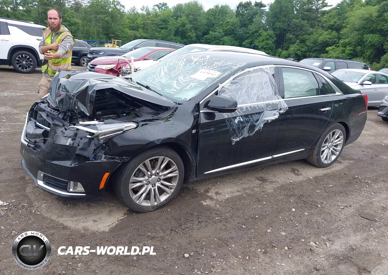 2018 Cadillac Xts Luxury VIN:2G61M5S38J9135668 - 2