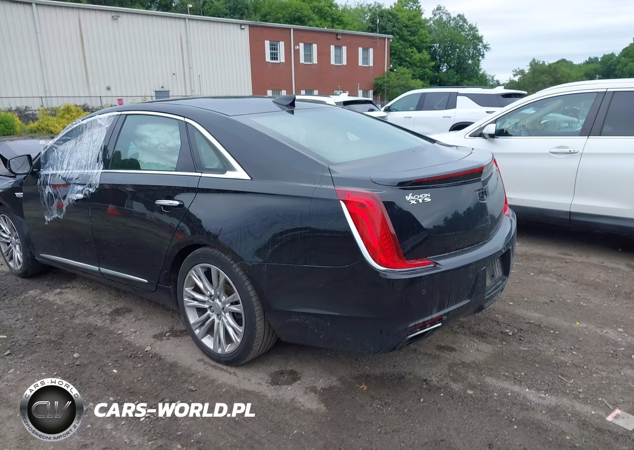 2018 Cadillac Xts Luxury VIN:2G61M5S38J9135668 - 3