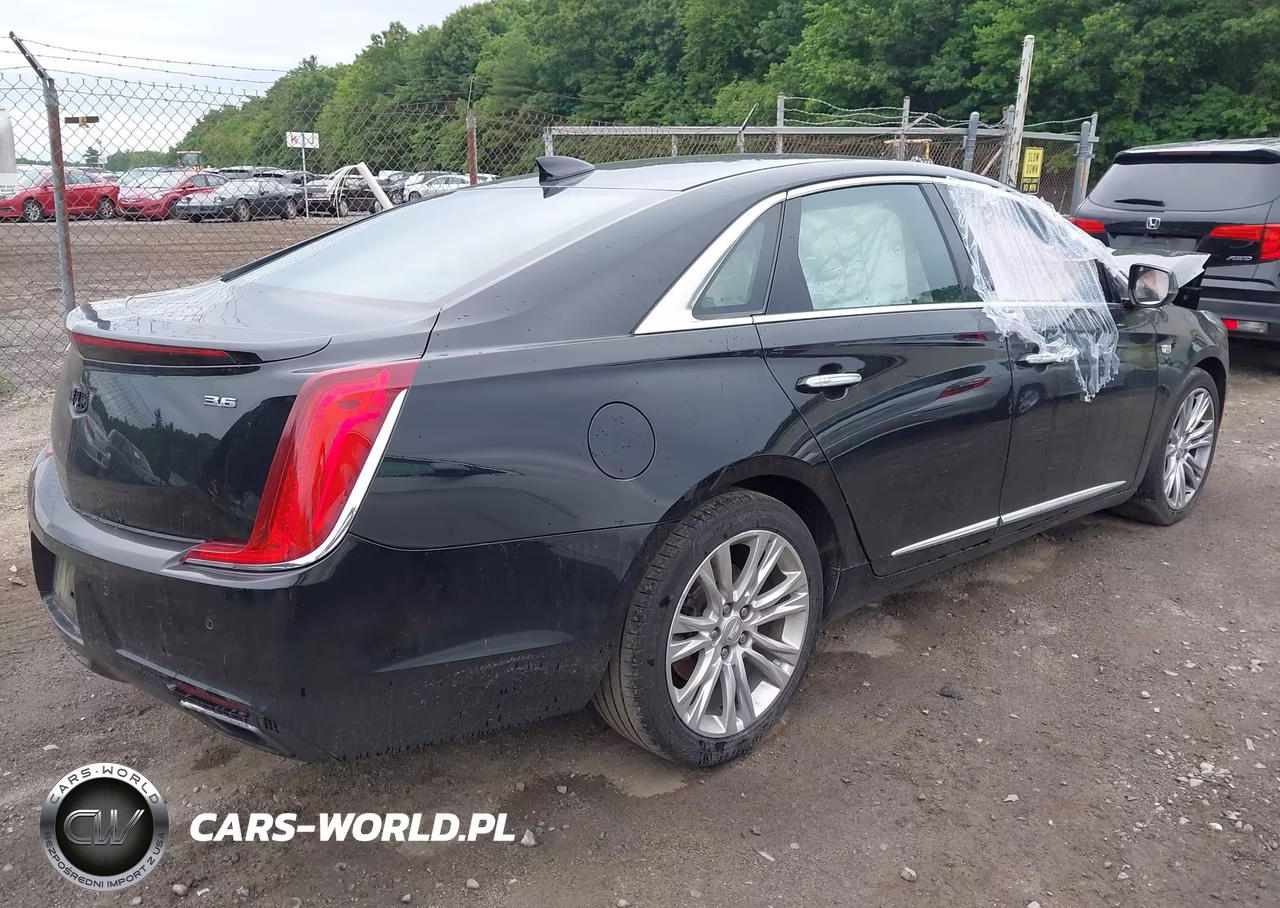 2018 Cadillac Xts Luxury VIN:2G61M5S38J9135668 - 4