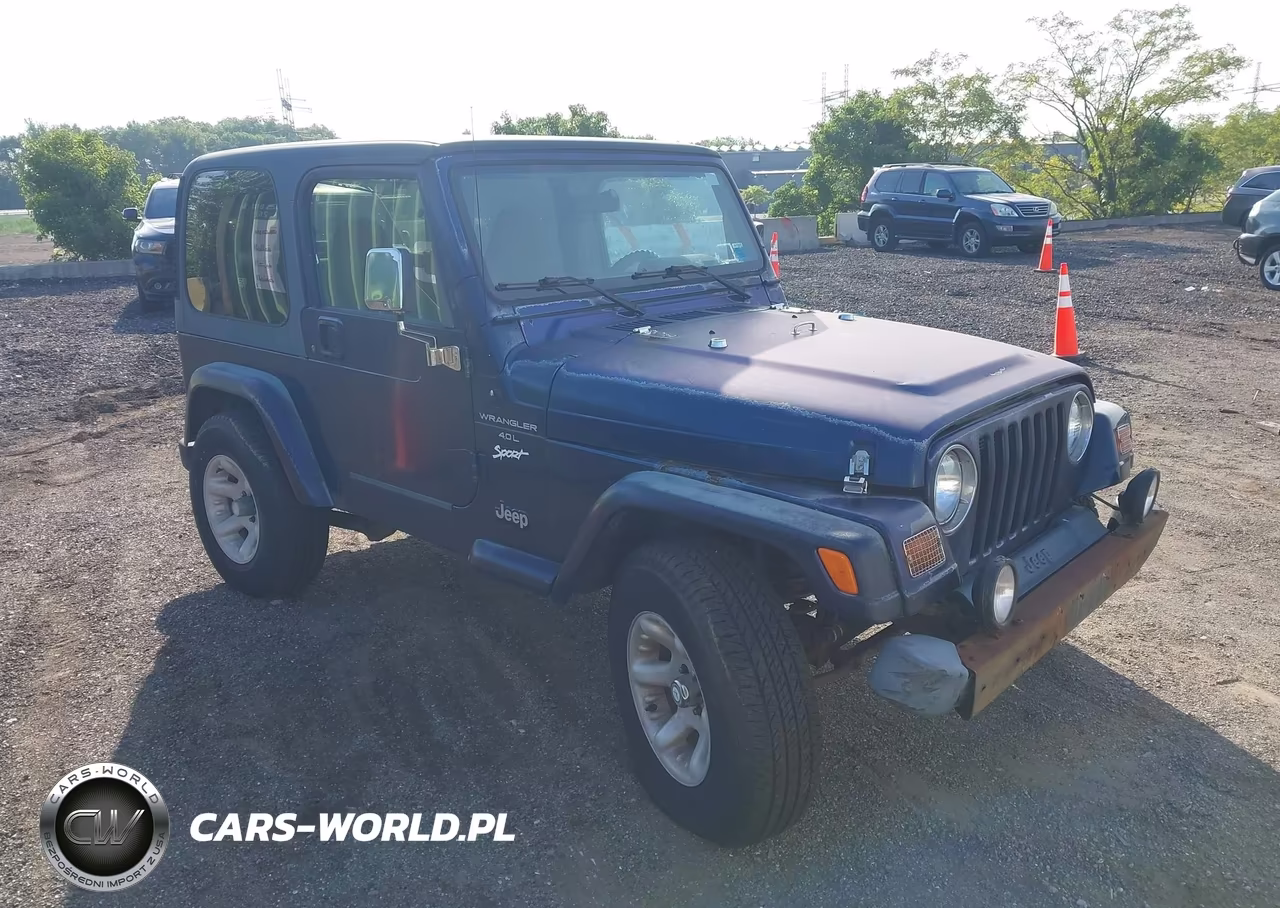 1997 Jeep Wrangler Sport