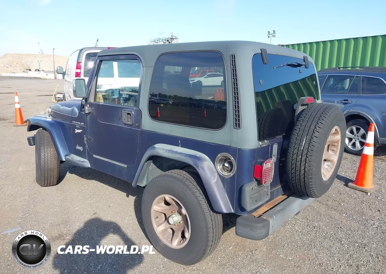 1997 Jeep Wrangler Sport VIN:1J4FY19S5VP512455 - 3