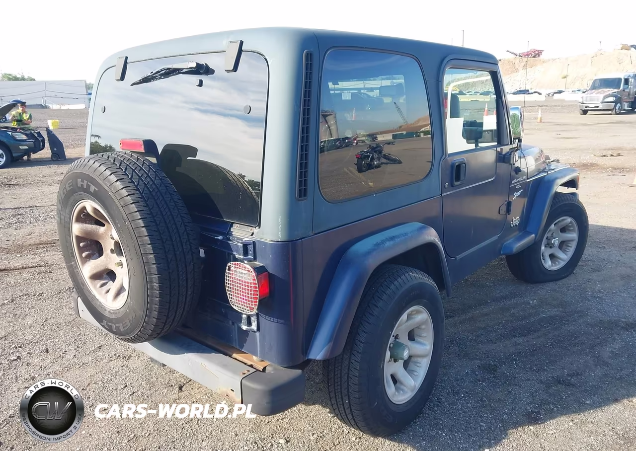 1997 Jeep Wrangler Sport VIN:1J4FY19S5VP512455 - 4