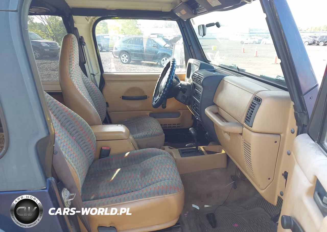 1997 Jeep Wrangler Sport VIN:1J4FY19S5VP512455 - 5