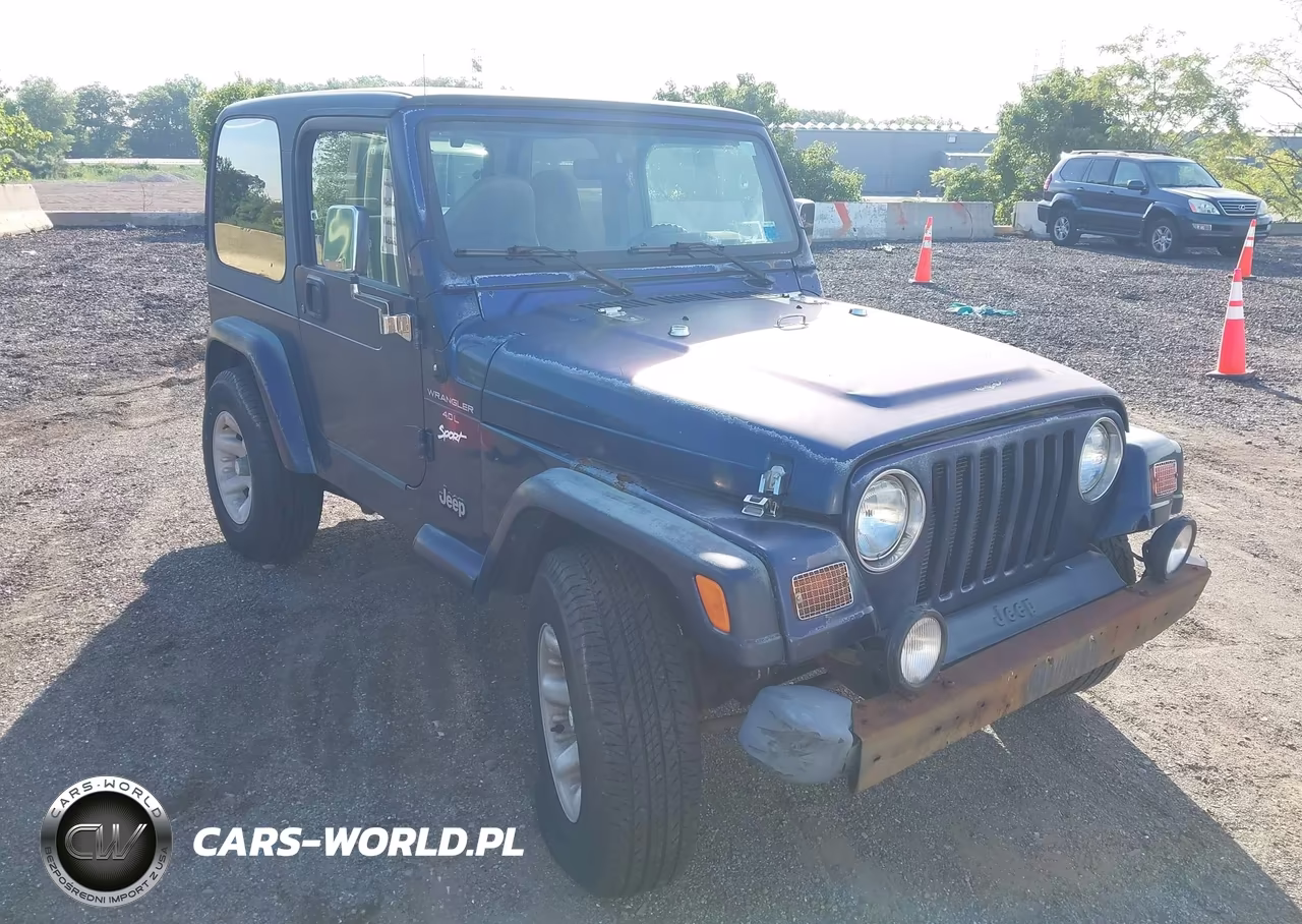 1997 Jeep Wrangler Sport VIN:1J4FY19S5VP512455 - 6