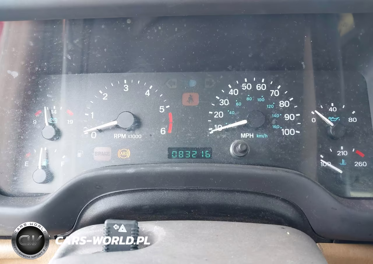 1997 Jeep Wrangler Sport VIN:1J4FY19S5VP512455 - 7