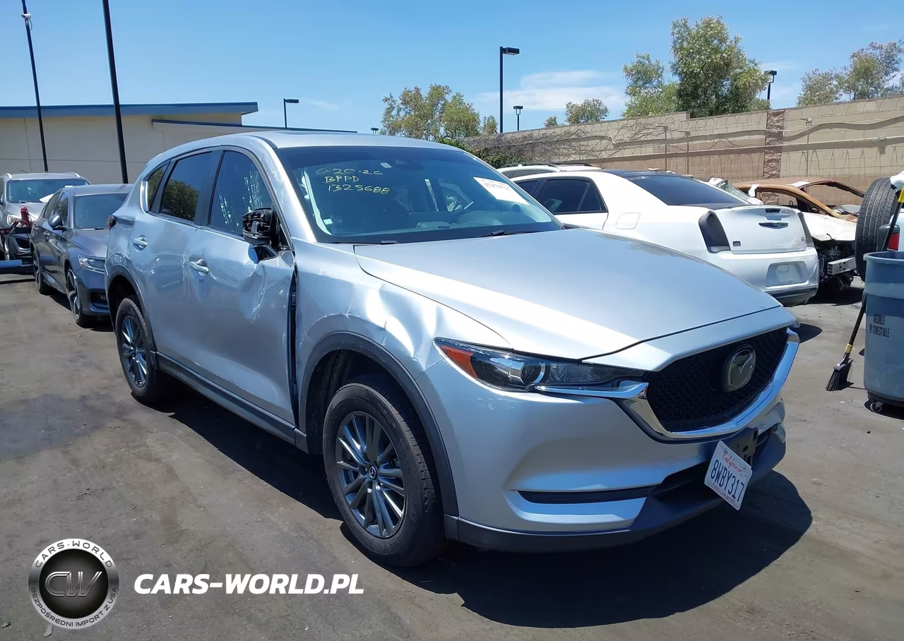 2021 Mazda Cx-5 Touring – zdjęcie 1 z 18