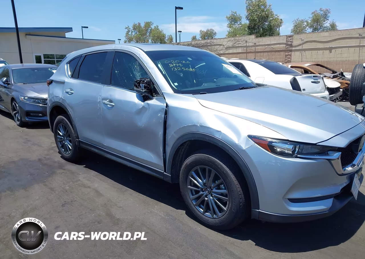 2021 Mazda Cx-5 Touring VIN:JM3KFACM6M1325688 - 12