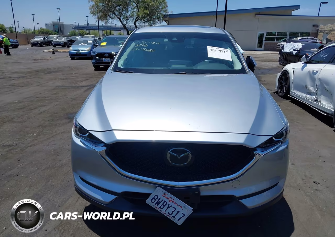 2021 Mazda Cx-5 Touring VIN:JM3KFACM6M1325688 - 13