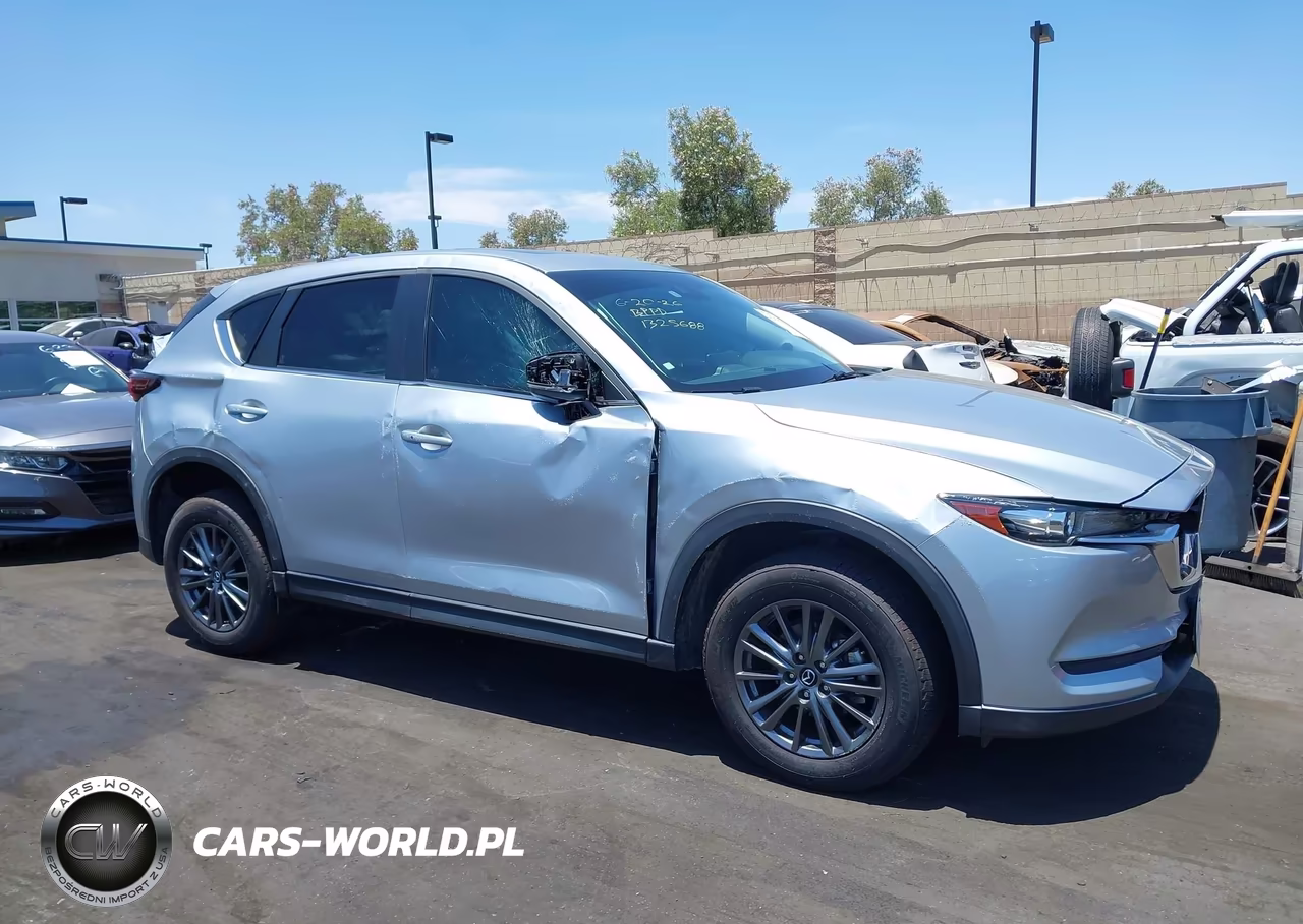 2021 Mazda Cx-5 Touring VIN:JM3KFACM6M1325688 - 14