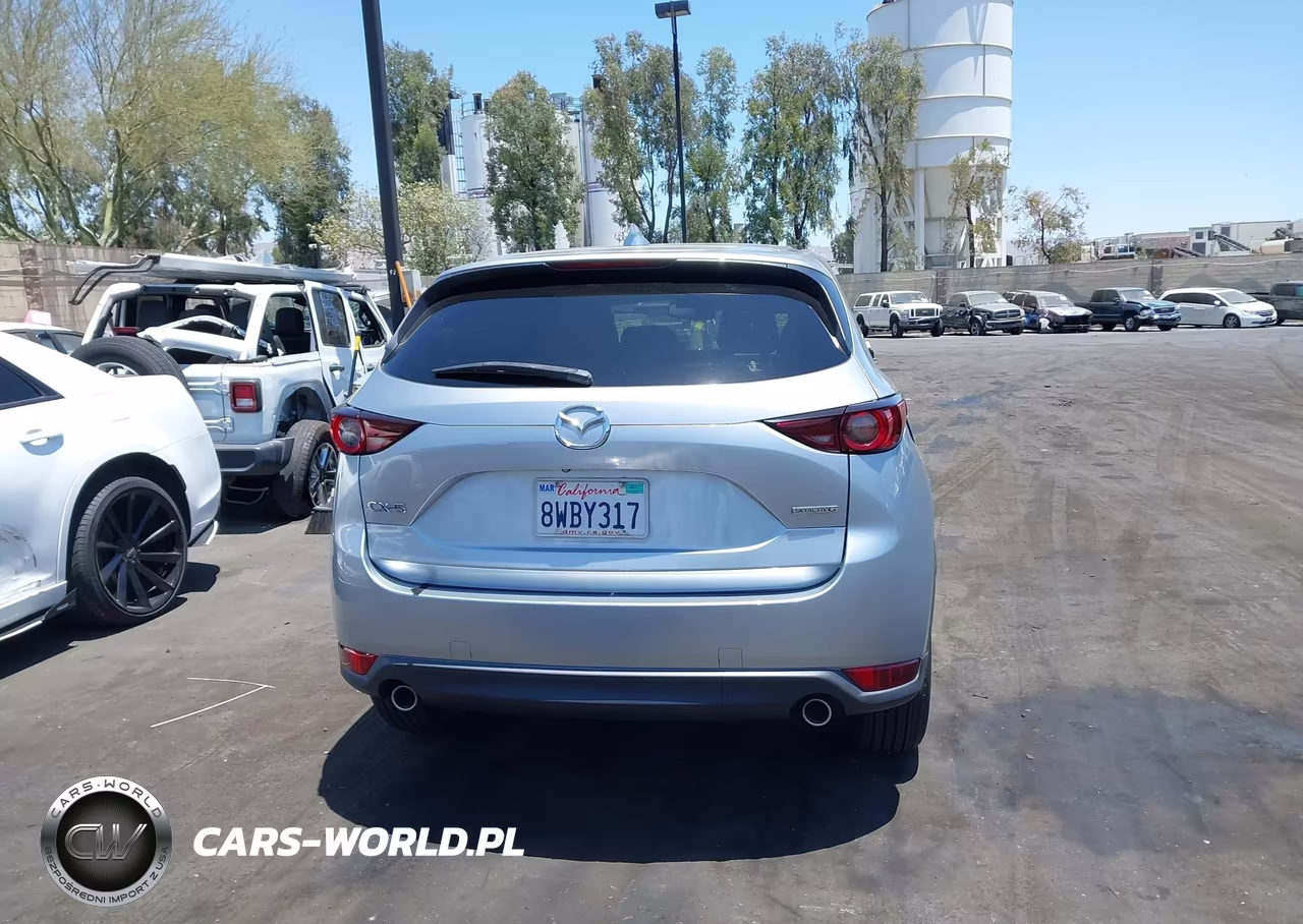 2021 Mazda Cx-5 Touring VIN:JM3KFACM6M1325688 - 17