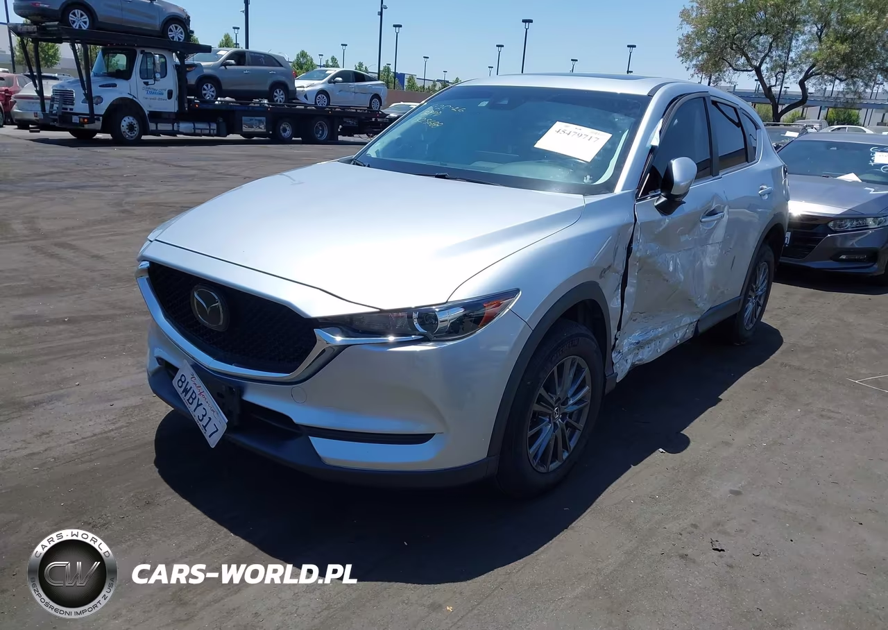 2021 Mazda Cx-5 Touring VIN:JM3KFACM6M1325688 - 2