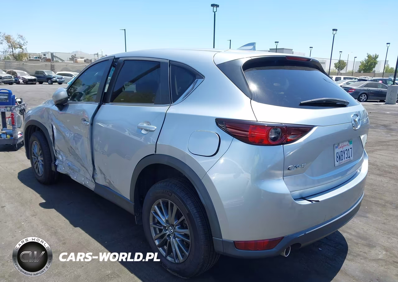 2021 Mazda Cx-5 Touring VIN:JM3KFACM6M1325688 - 3