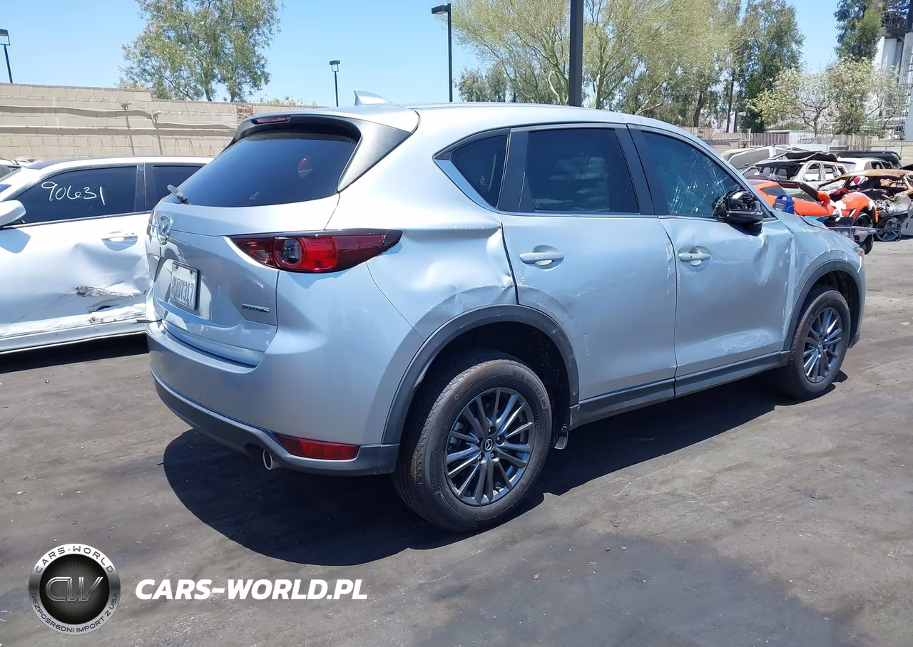 2021 Mazda Cx-5 Touring VIN:JM3KFACM6M1325688 - 4