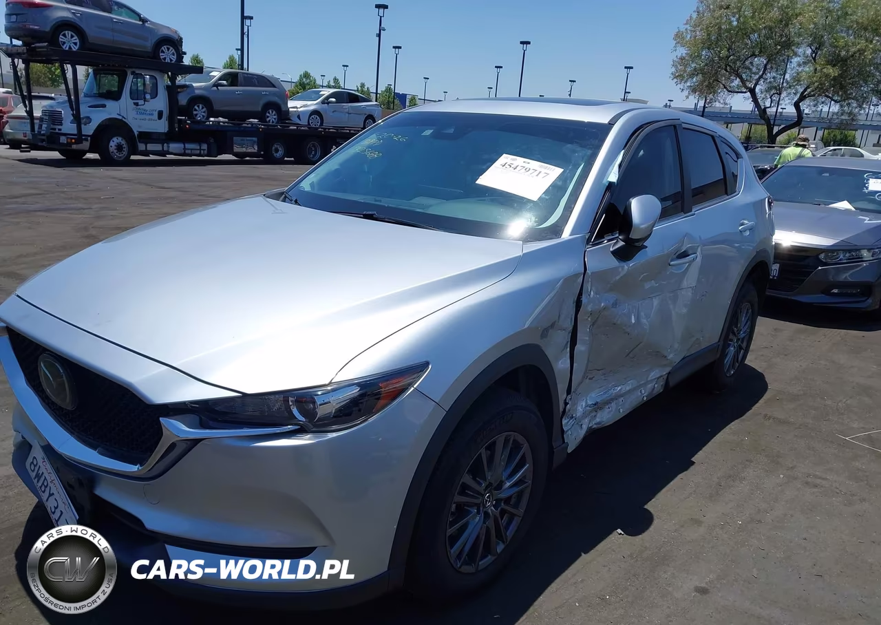 2021 Mazda Cx-5 Touring VIN:JM3KFACM6M1325688 - 6
