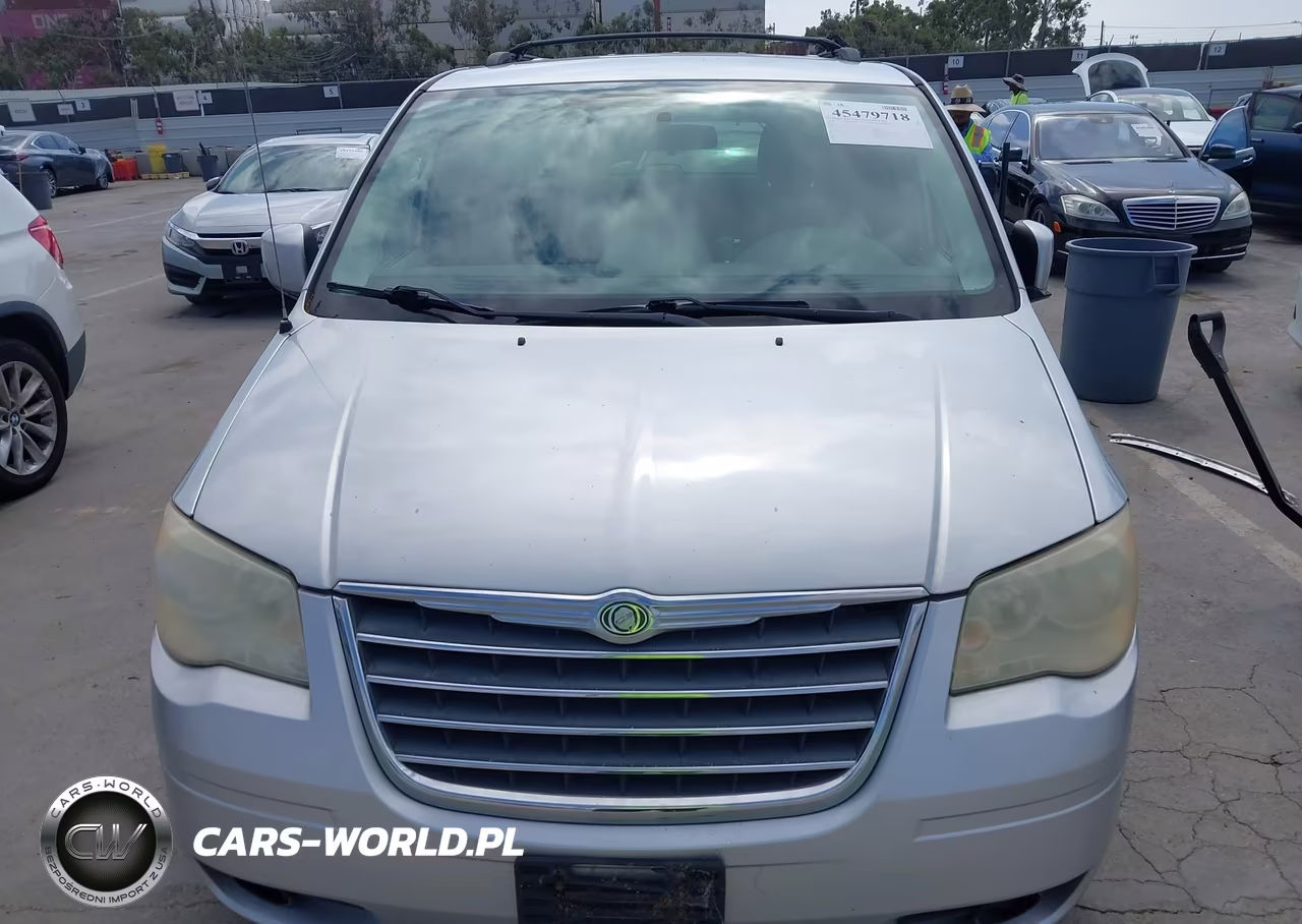 2010 Chrysler Town & Country Touring VIN:2A4RR5D1XAR337967 - 12