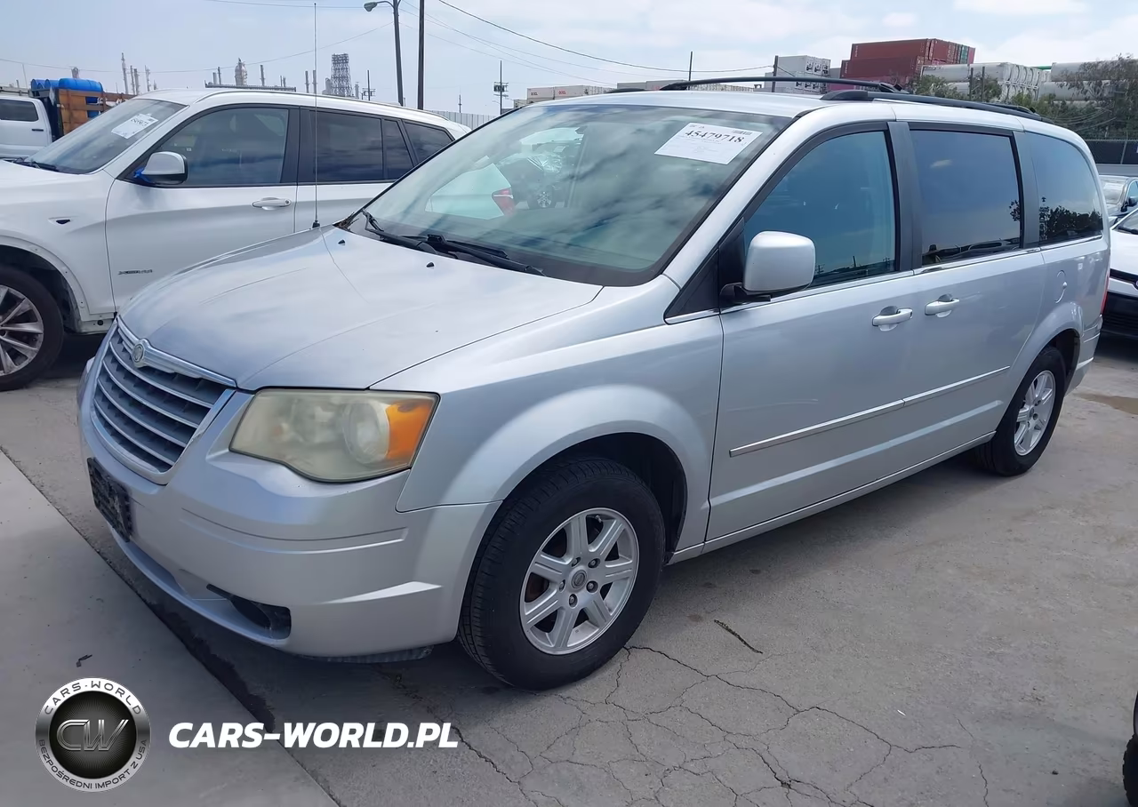 2010 Chrysler Town & Country Touring VIN:2A4RR5D1XAR337967 - 2