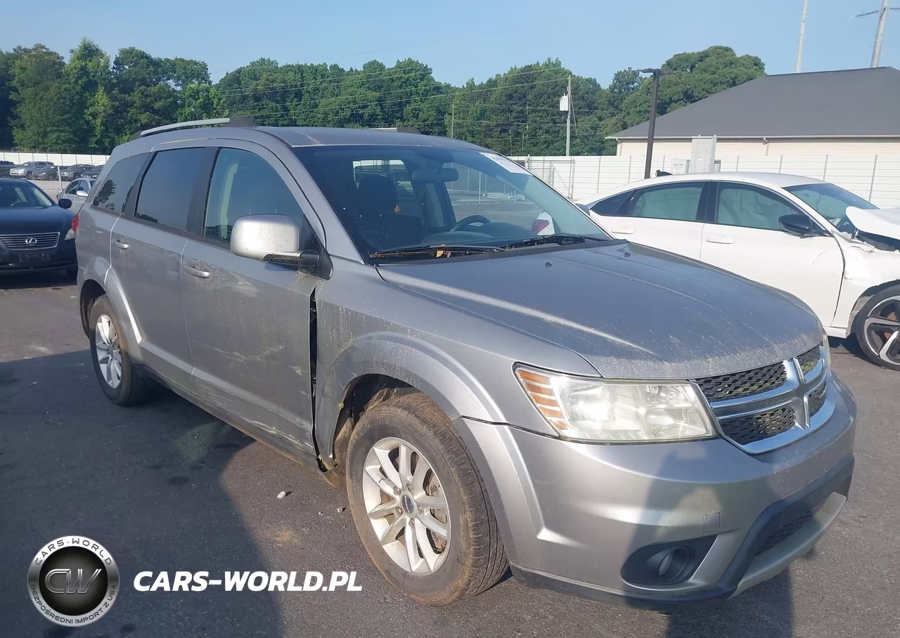 2017 Dodge Journey Sxt – zdjęcie 1 z 16