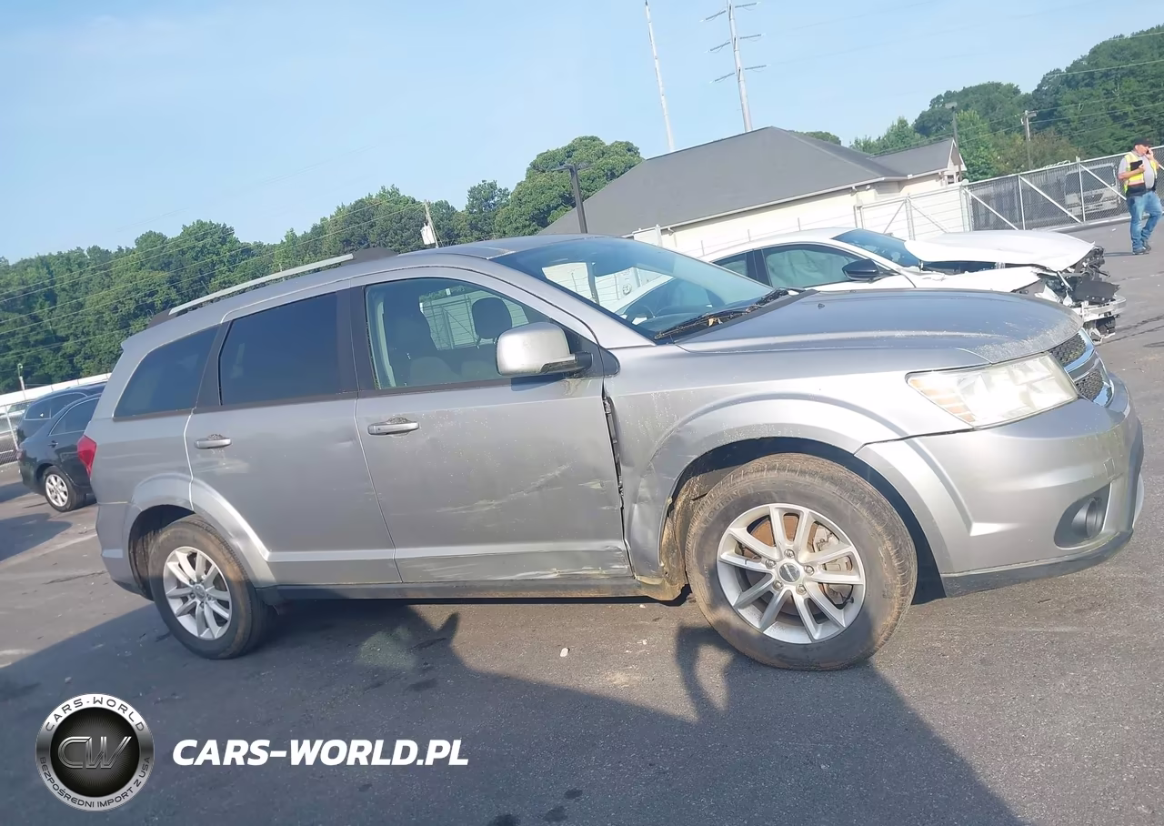 2017 Dodge Journey Sxt VIN:3C4PDCBB7HT643835 - 13