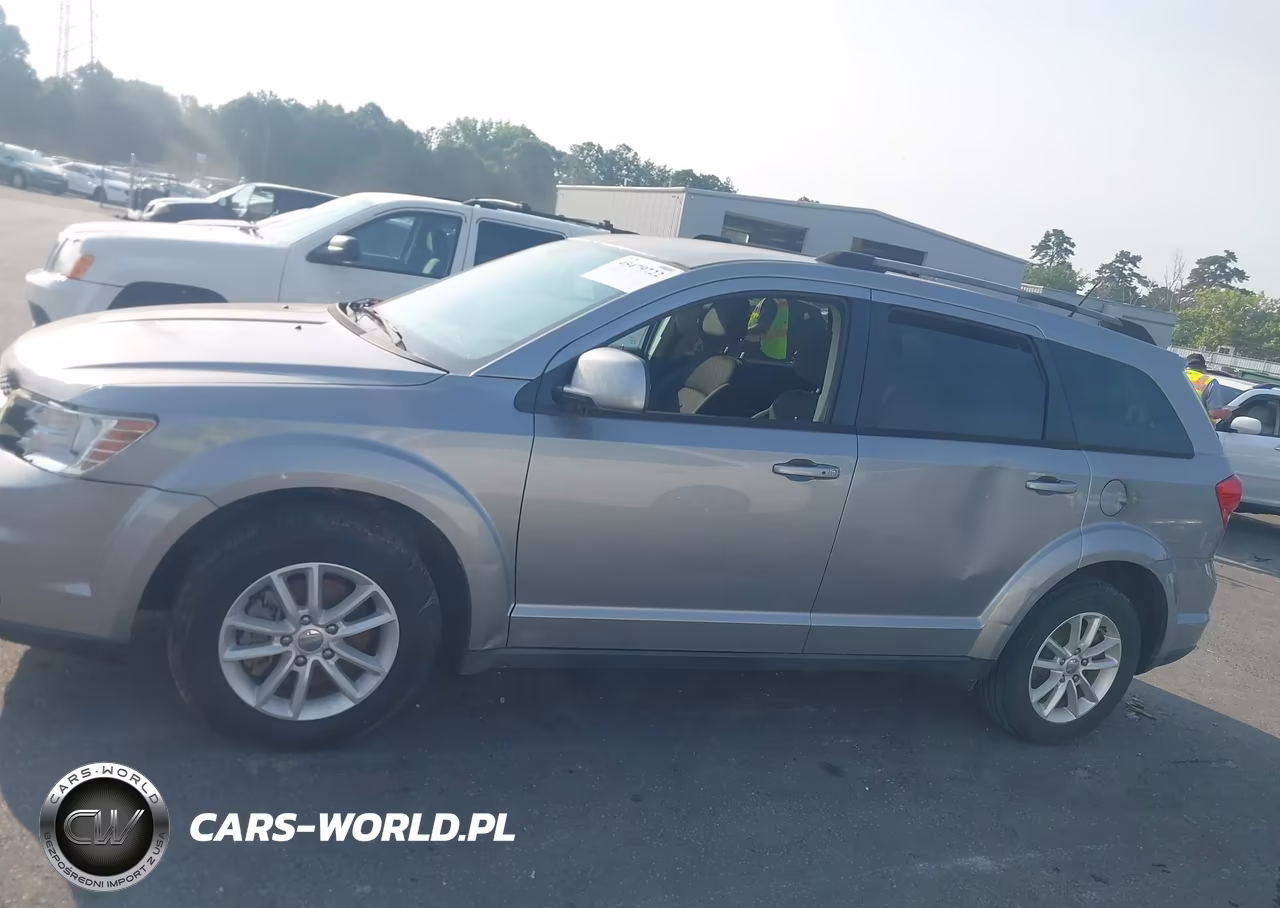 2017 Dodge Journey Sxt VIN:3C4PDCBB7HT643835 - 14