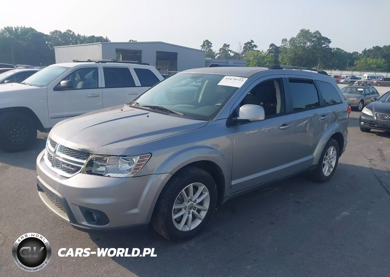 2017 Dodge Journey Sxt VIN:3C4PDCBB7HT643835 - 2