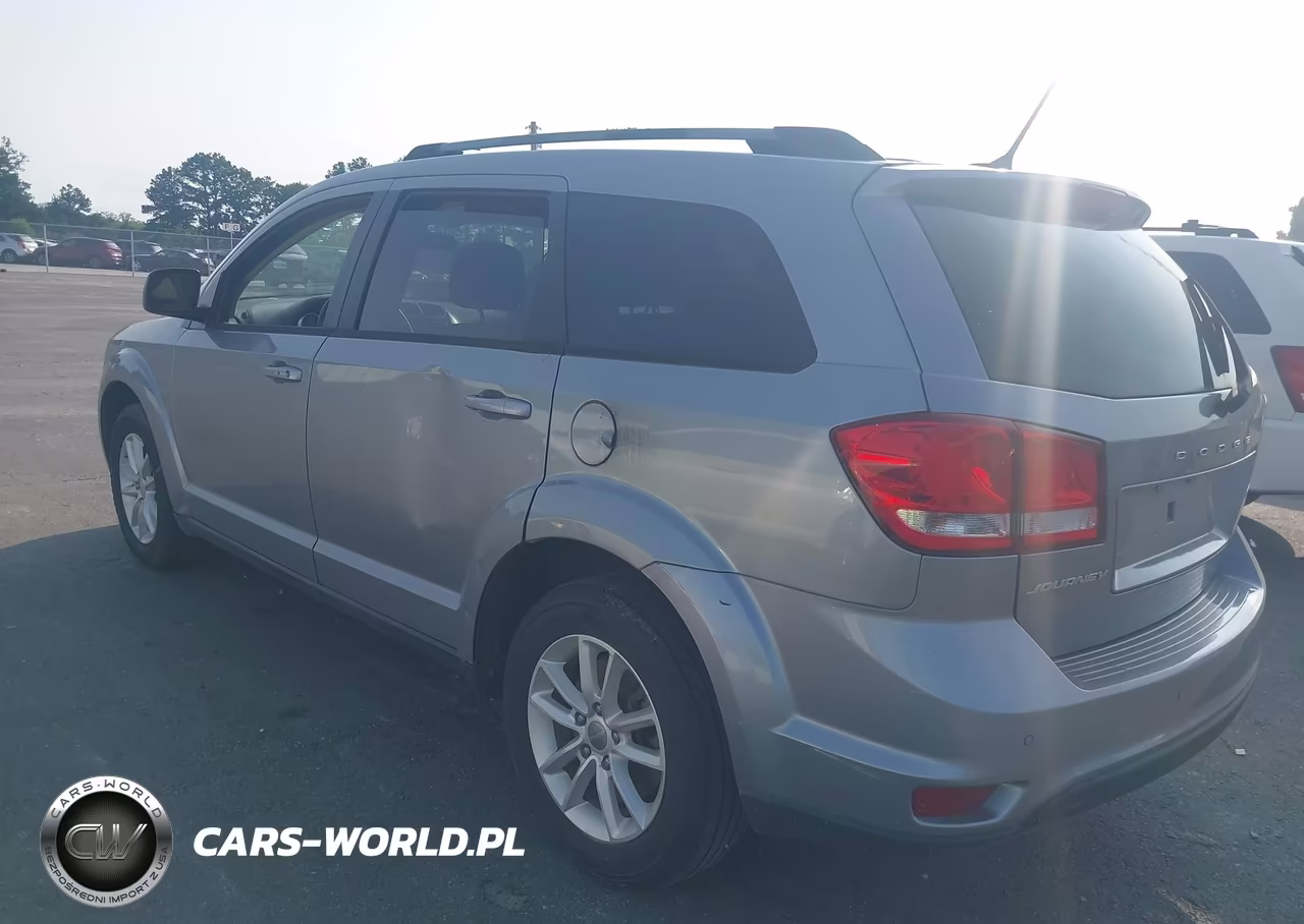 2017 Dodge Journey Sxt VIN:3C4PDCBB7HT643835 - 3