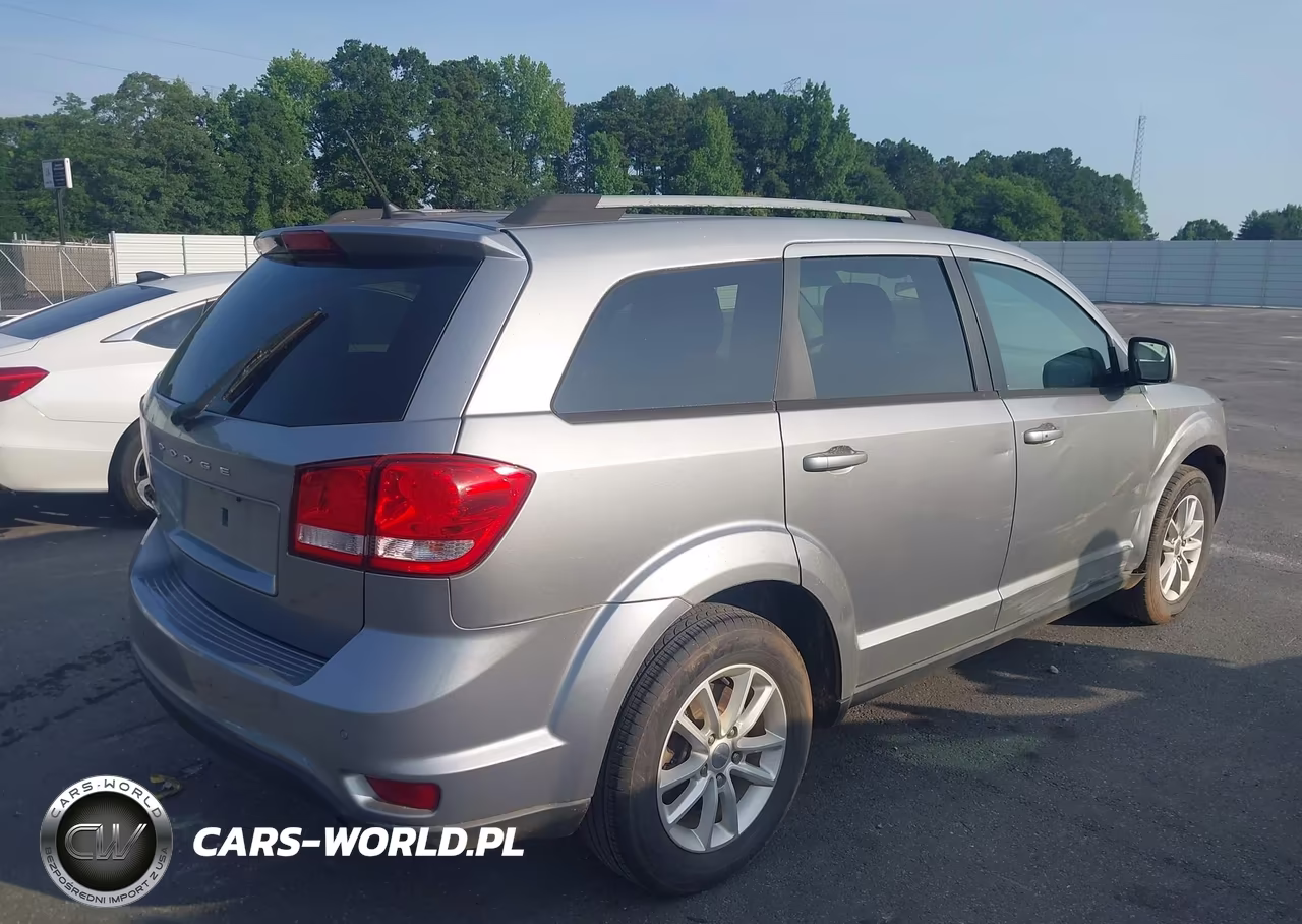 2017 Dodge Journey Sxt VIN:3C4PDCBB7HT643835 - 4