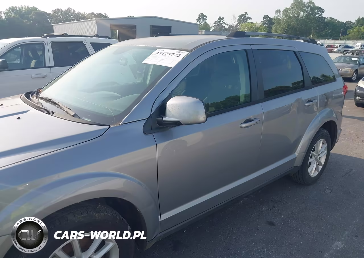 2017 Dodge Journey Sxt VIN:3C4PDCBB7HT643835 - 6
