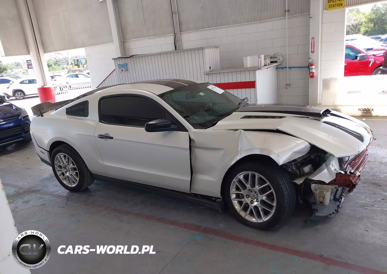 2012 Ford Mustang V6-V6 Premium VIN:1ZVBP8AMXC5233005 - 14