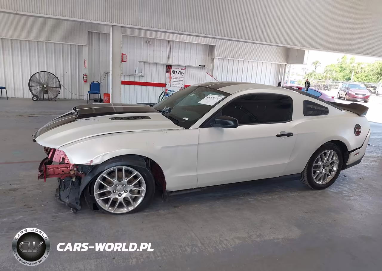2012 Ford Mustang V6-V6 Premium VIN:1ZVBP8AMXC5233005 - 15