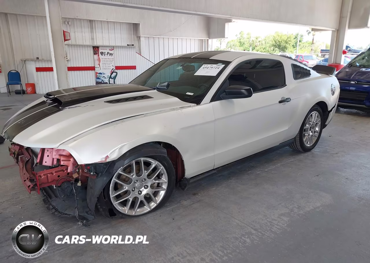 2012 Ford Mustang V6-V6 Premium VIN:1ZVBP8AMXC5233005 - 2