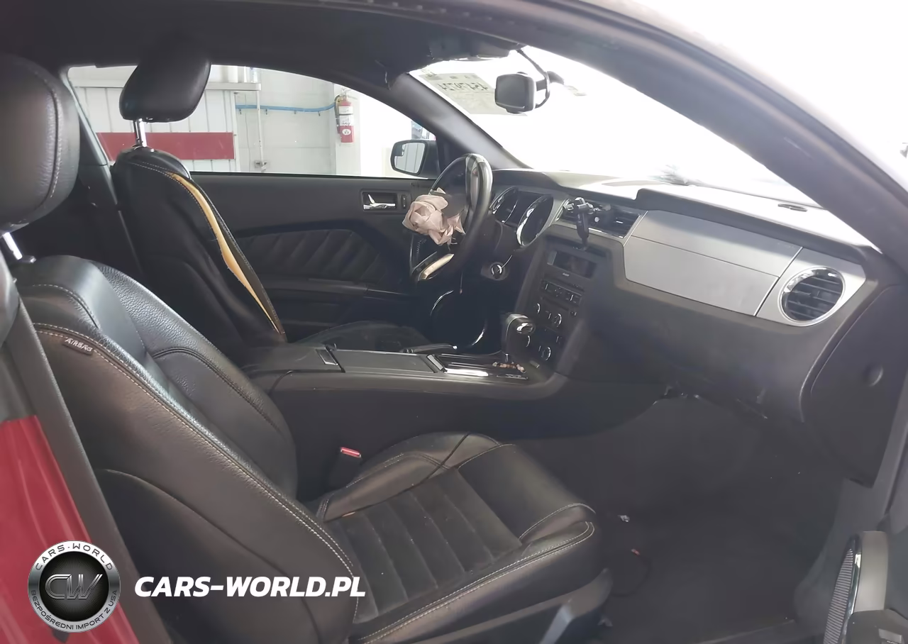 2012 Ford Mustang V6-V6 Premium VIN:1ZVBP8AMXC5233005 - 5