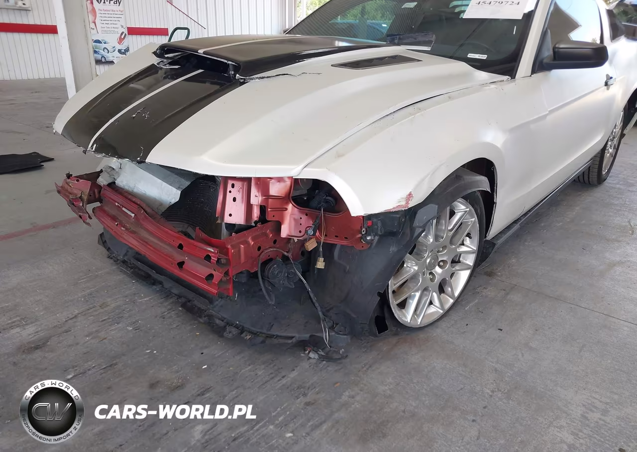 2012 Ford Mustang V6-V6 Premium VIN:1ZVBP8AMXC5233005 - 6