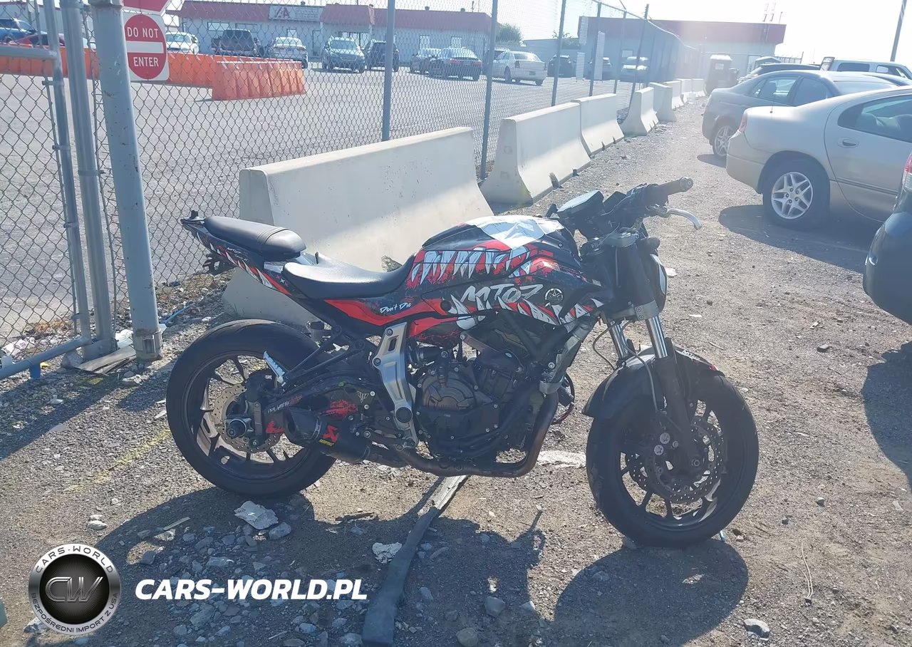 2016 Yamaha Fz07 VIN:JYARM06E5GA007170 - 12