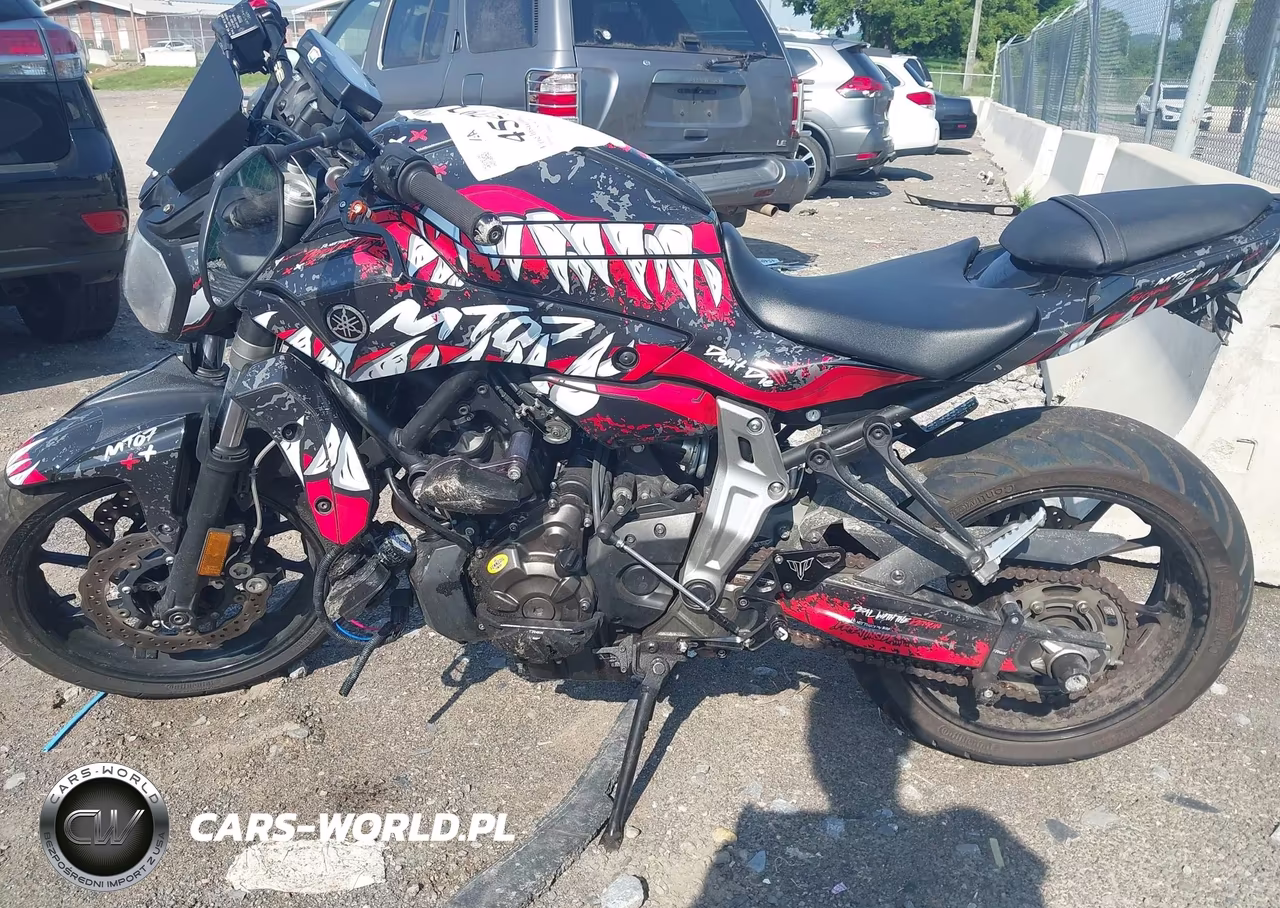 2016 Yamaha Fz07 VIN:JYARM06E5GA007170 - 13