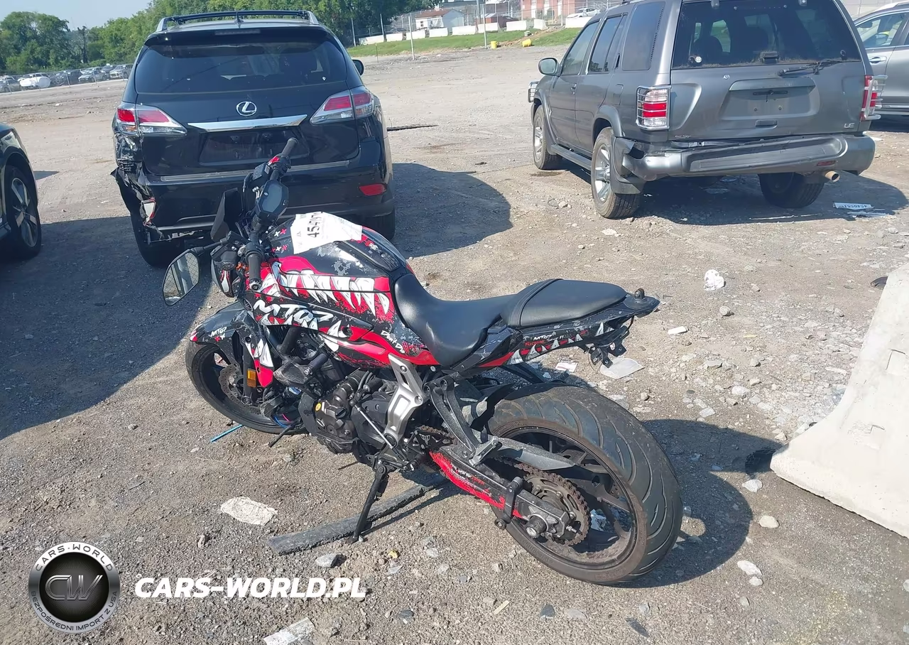 2016 Yamaha Fz07 VIN:JYARM06E5GA007170 - 3