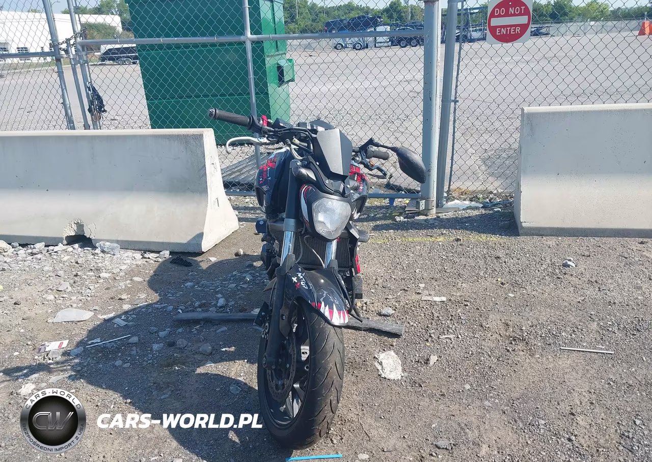 2016 Yamaha Fz07 VIN:JYARM06E5GA007170 - 5