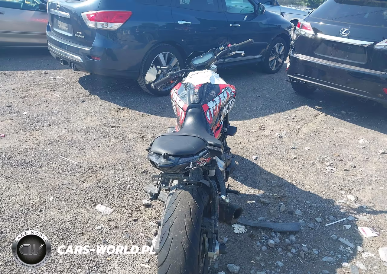 2016 Yamaha Fz07 VIN:JYARM06E5GA007170 - 6