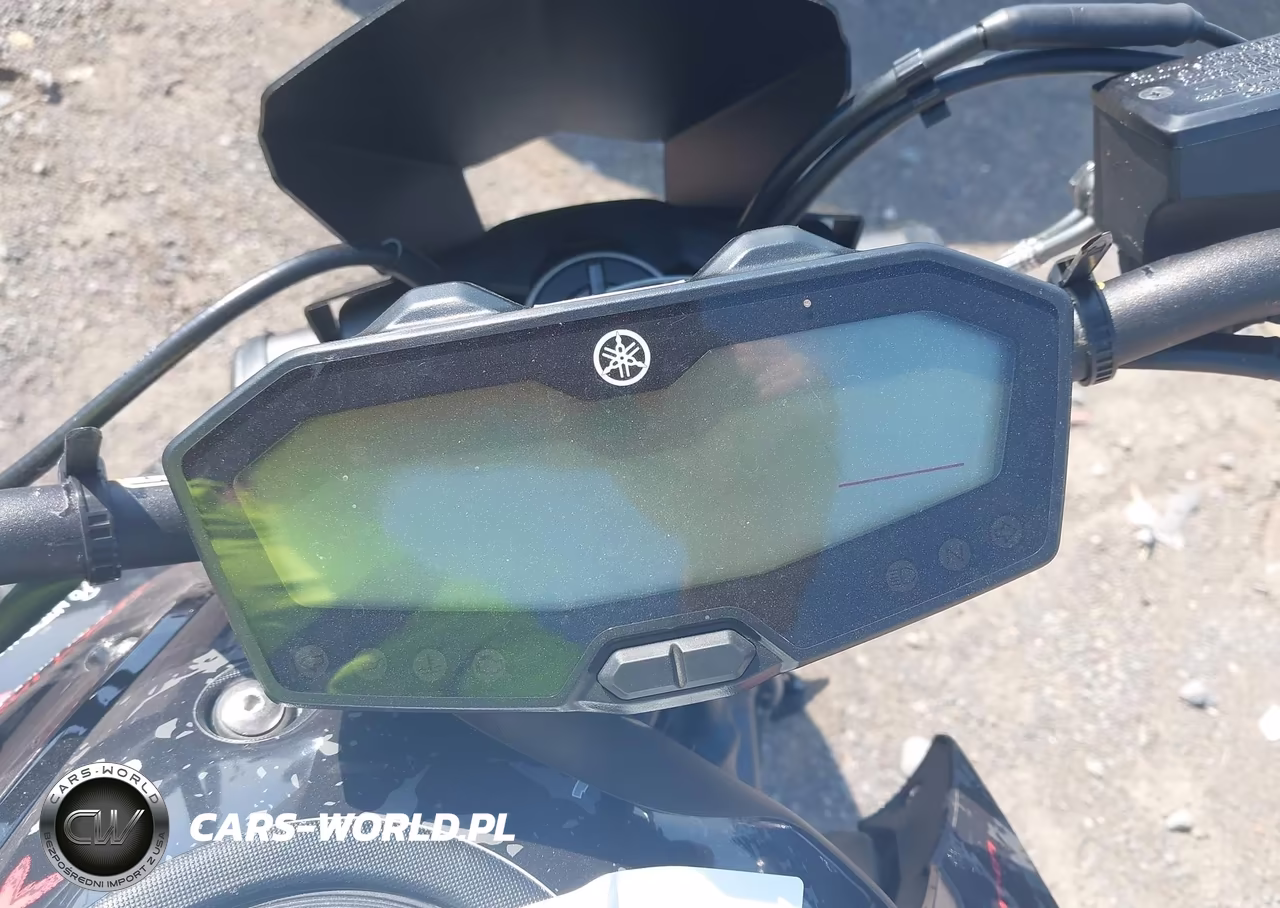 2016 Yamaha Fz07 VIN:JYARM06E5GA007170 - 7