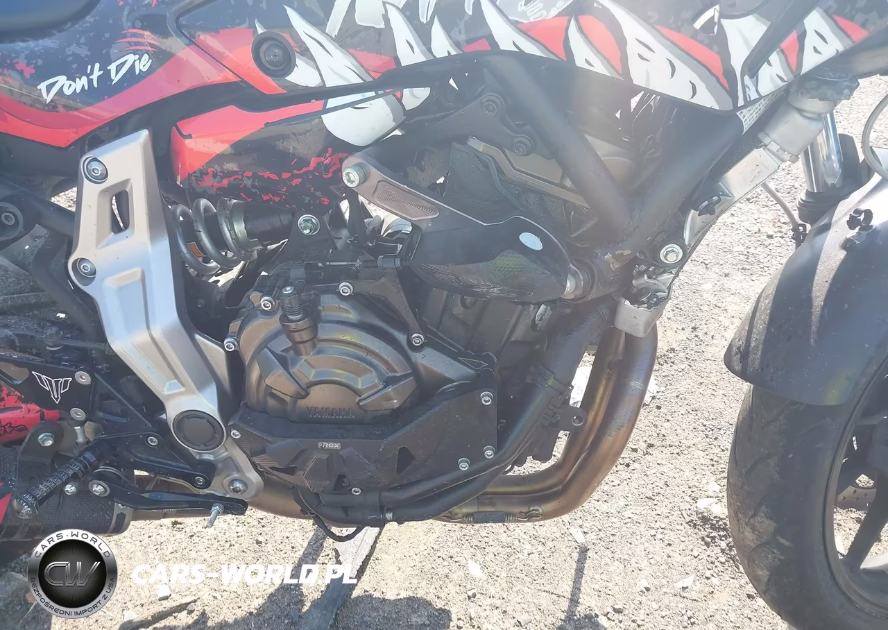 2016 Yamaha Fz07 VIN:JYARM06E5GA007170 - 8