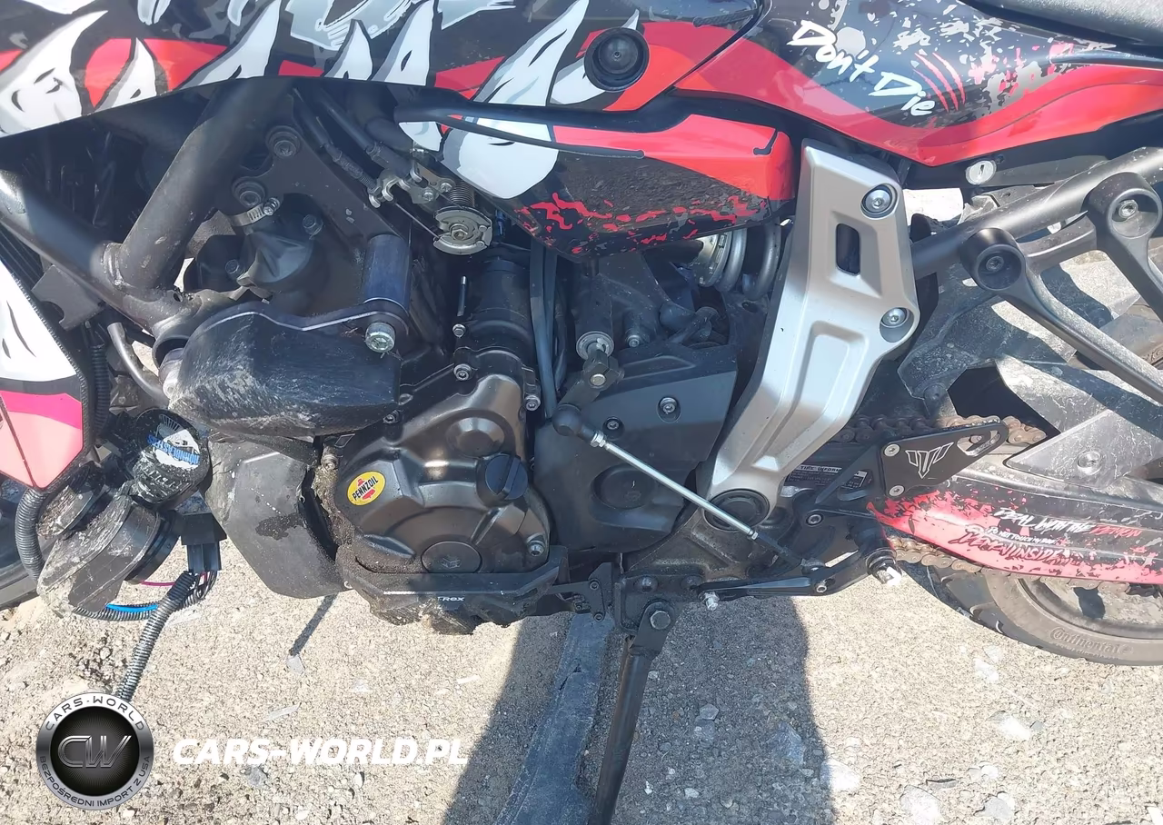 2016 Yamaha Fz07 VIN:JYARM06E5GA007170 - 9