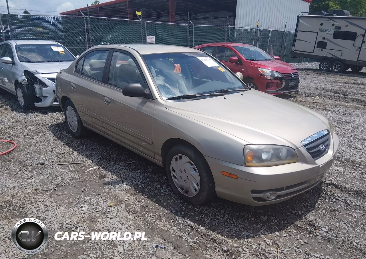 2005 Hyundai Elantra Gls-Gt