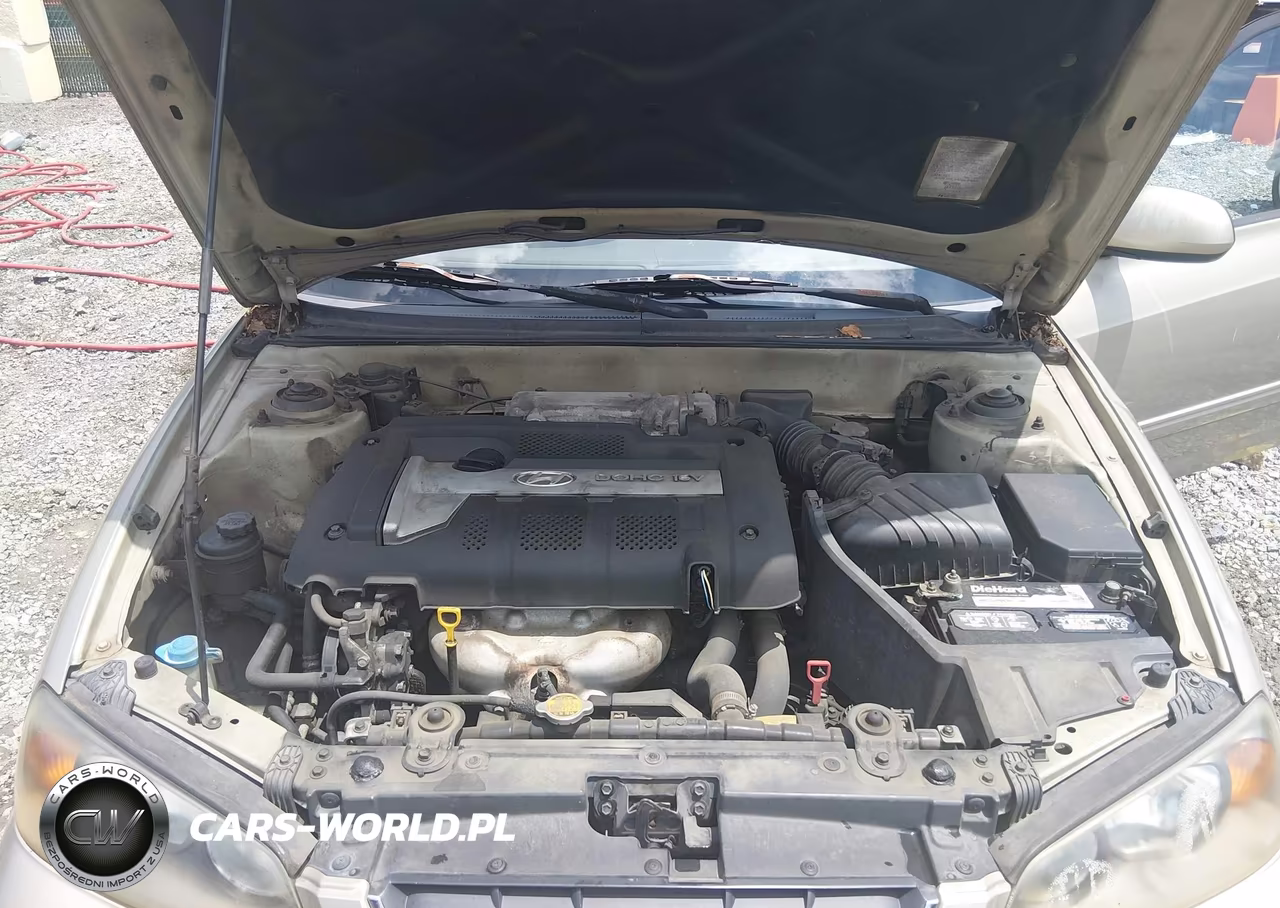 2005 Hyundai Elantra Gls-Gt VIN:KMHDN46D55U193407 - 10